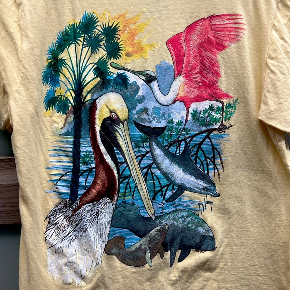 Guy Harvey Florida Sunset Tee